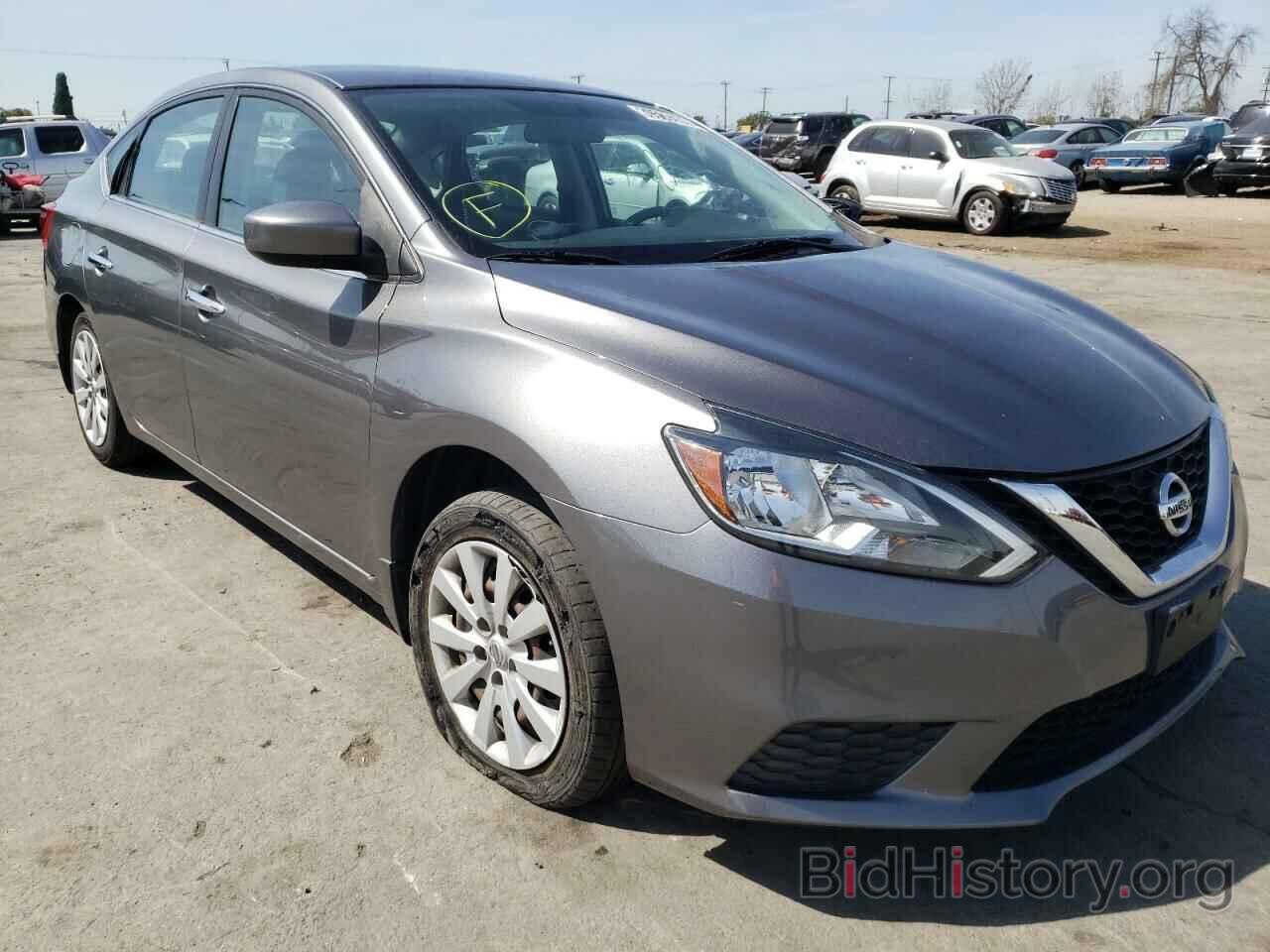 Photo 3N1AB7APXGY229680 - NISSAN SENTRA 2016