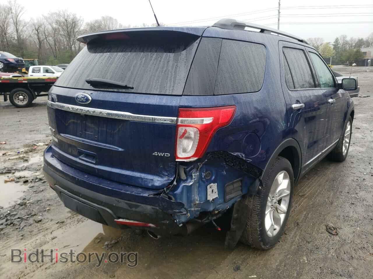2012 FORD EXPLORER - VIN: 1FMHK8F84CGA51131 - Фото 4