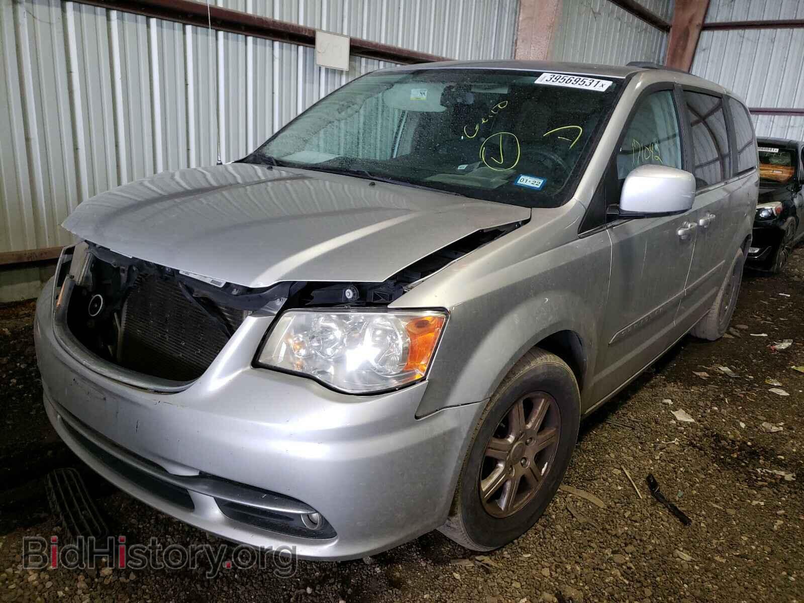 2012 CHRYSLER MINIVAN - VIN: 2C4RC1BG2CR312751 - Фото 2