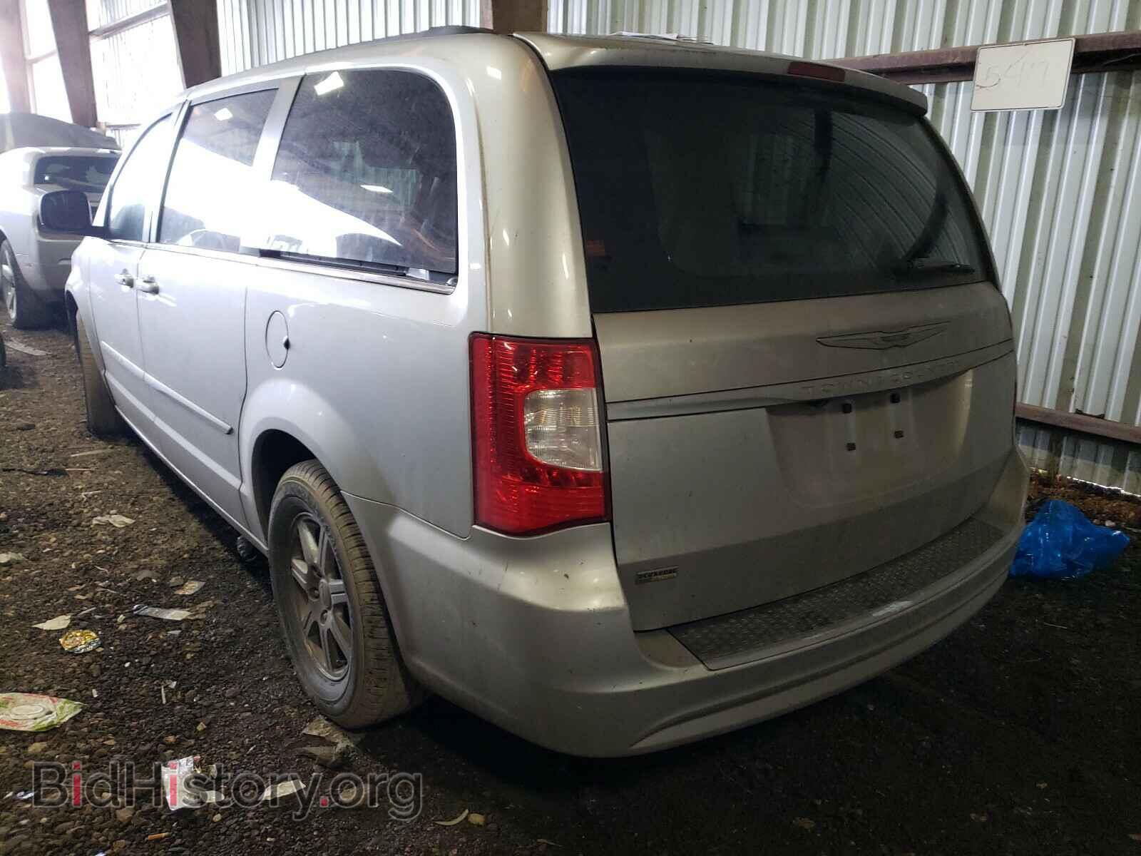 2012 CHRYSLER MINIVAN - VIN: 2C4RC1BG2CR312751 - Фото 3