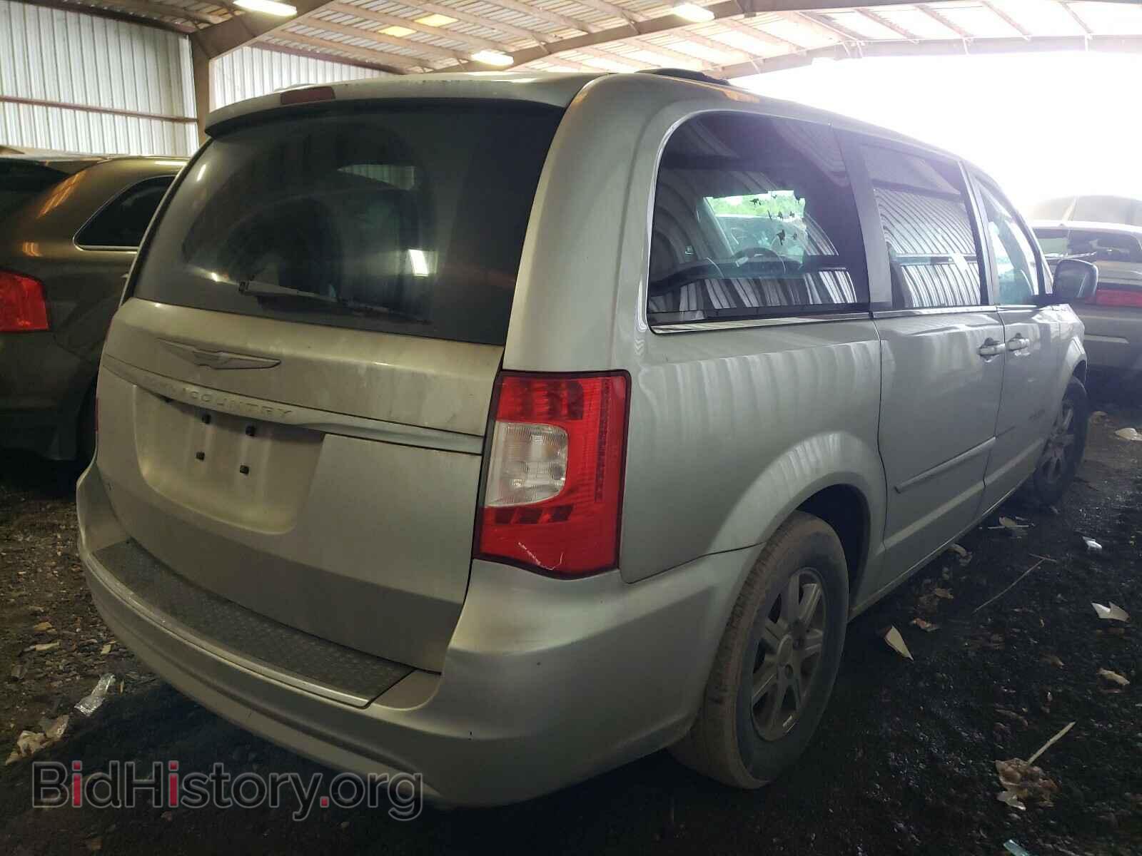 2012 CHRYSLER MINIVAN - VIN: 2C4RC1BG2CR312751 - Фото 4