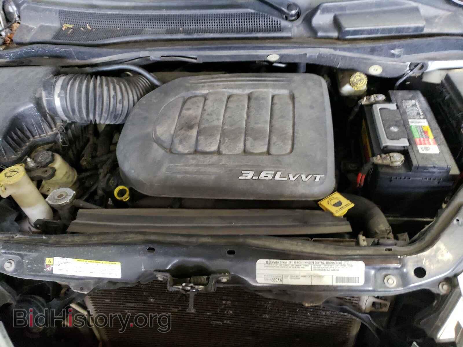 2012 CHRYSLER MINIVAN - VIN: 2C4RC1BG2CR312751 - Фото 7