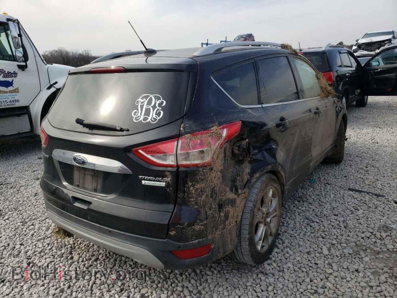 2014 FORD ESCAPE - VIN: 1FMCU0JX0EUE20687 - Фото 4
