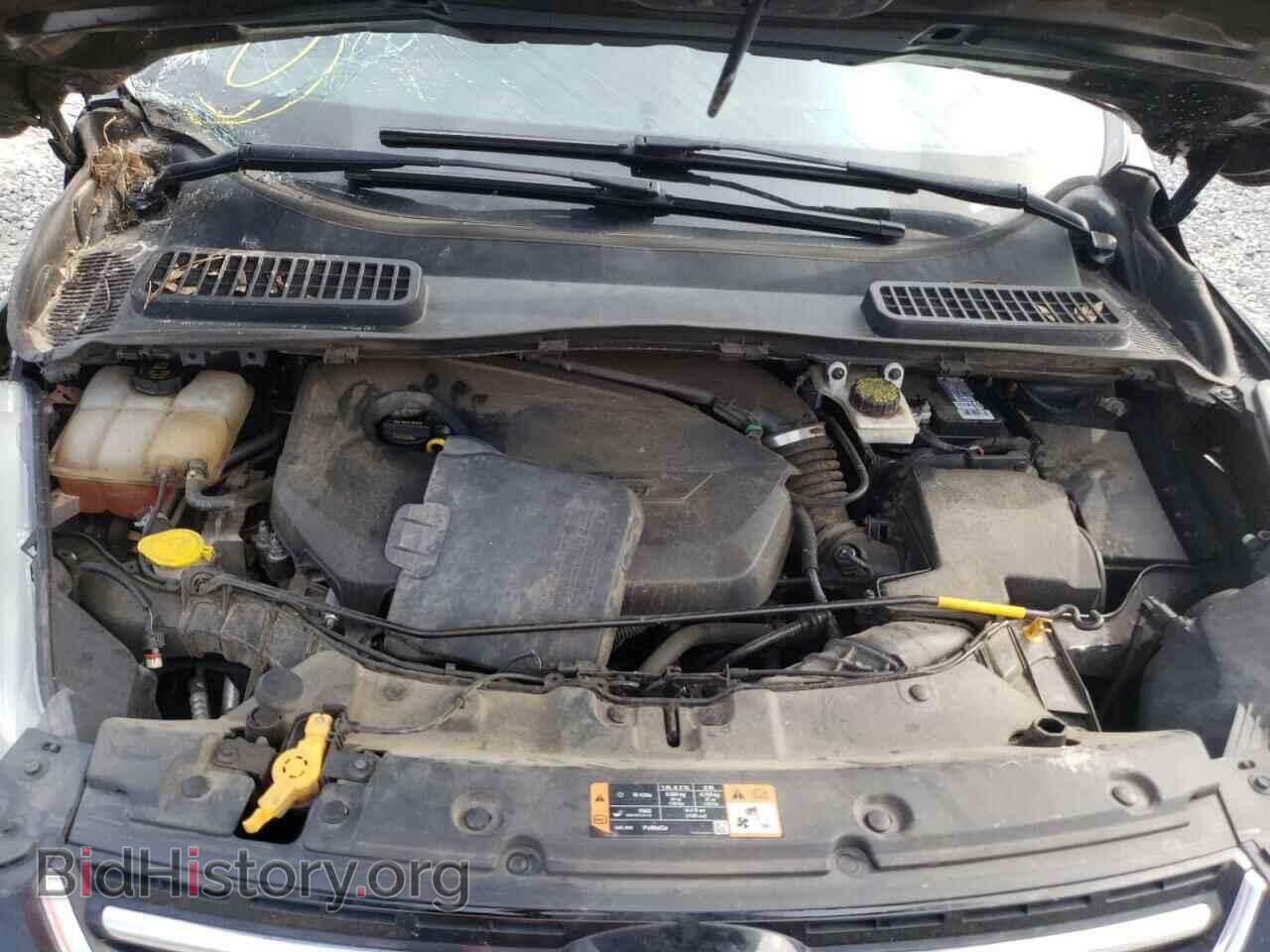 2014 FORD ESCAPE - VIN: 1FMCU0JX0EUE20687 - Фото 7