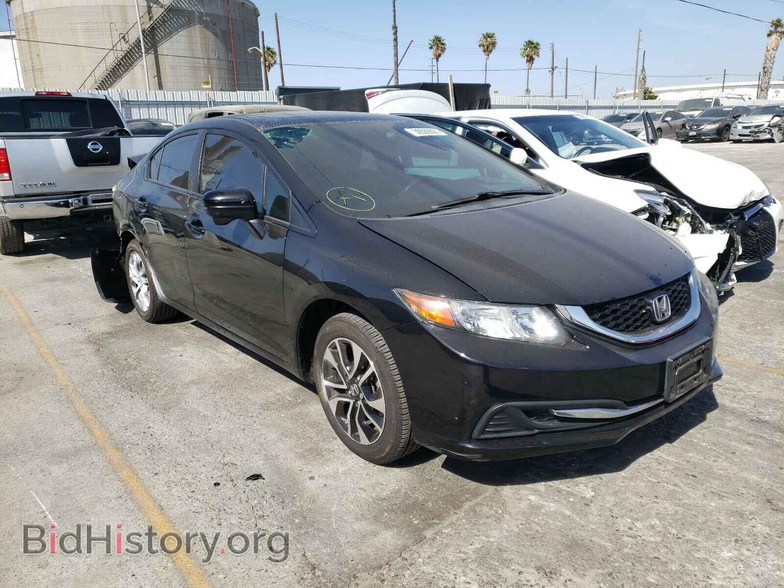 Фотография 19XFB2F83EE224570 - HONDA CIVIC 2014