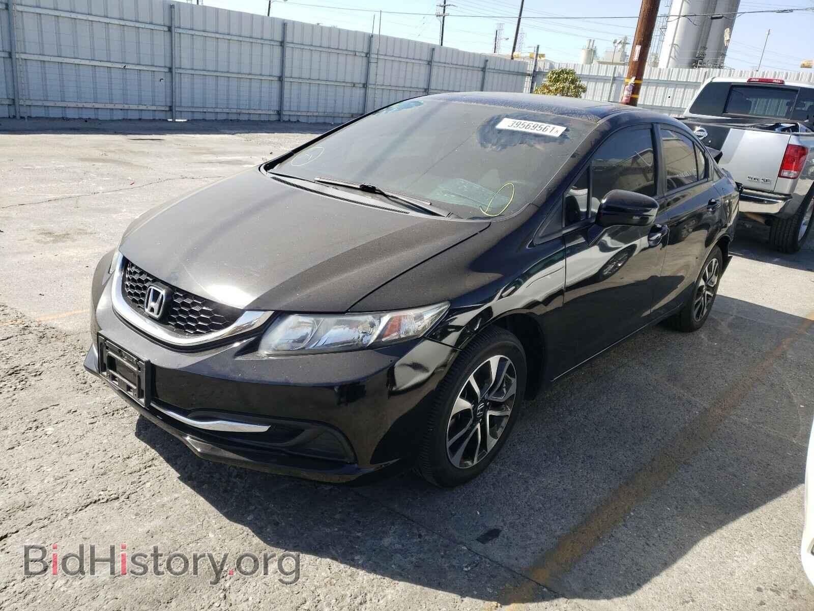 2014 HONDA CIVIC - VIN: 19XFB2F83EE224570 - Фото 2