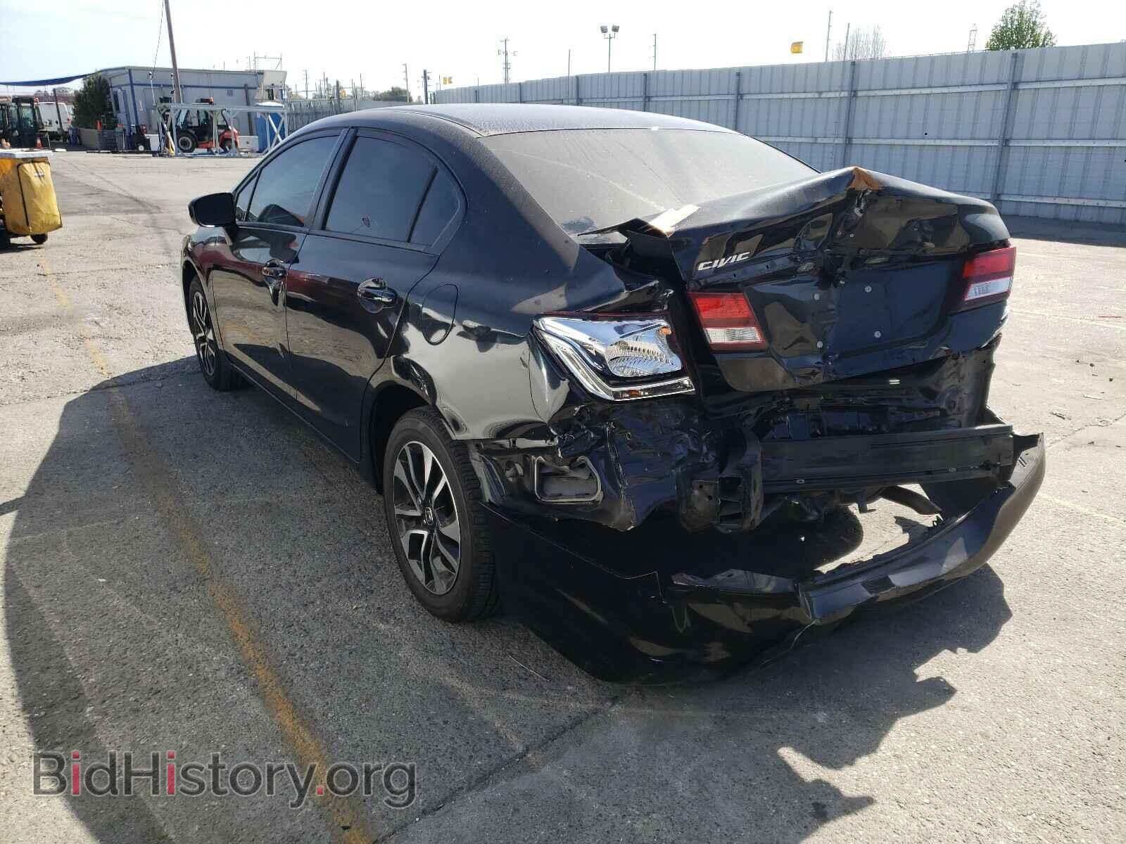2014 HONDA CIVIC - VIN: 19XFB2F83EE224570 - Фото 3
