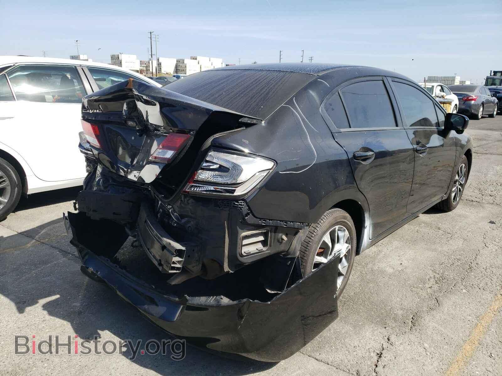 2014 HONDA CIVIC - VIN: 19XFB2F83EE224570 - Фото 4