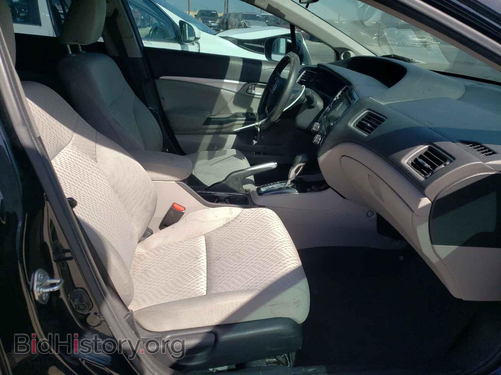 2014 HONDA CIVIC - VIN: 19XFB2F83EE224570 - Фото 5