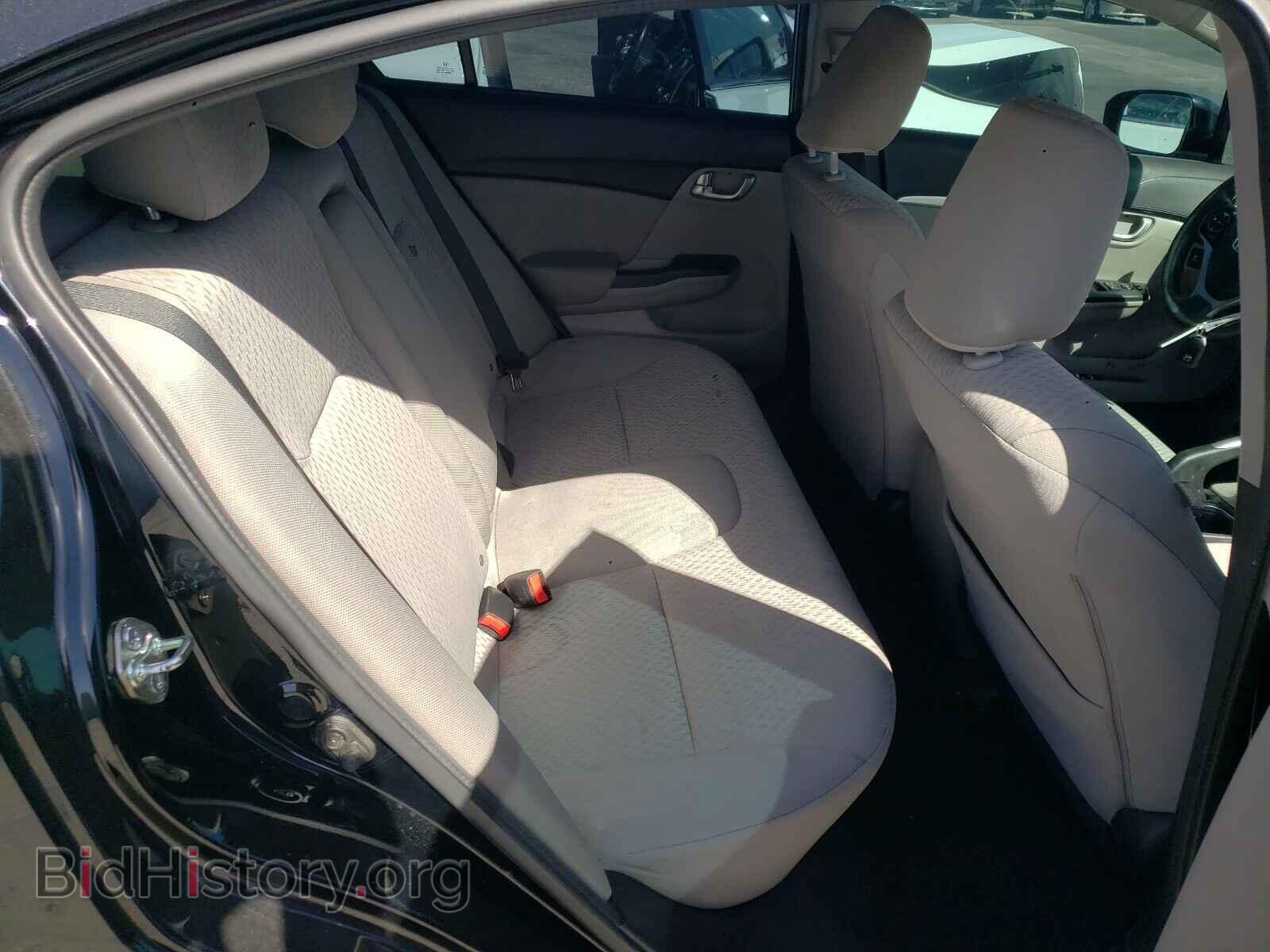 2014 HONDA CIVIC - VIN: 19XFB2F83EE224570 - Фото 6