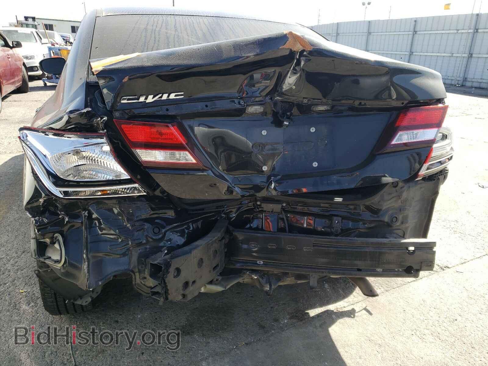 2014 HONDA CIVIC - VIN: 19XFB2F83EE224570 - Фото 9