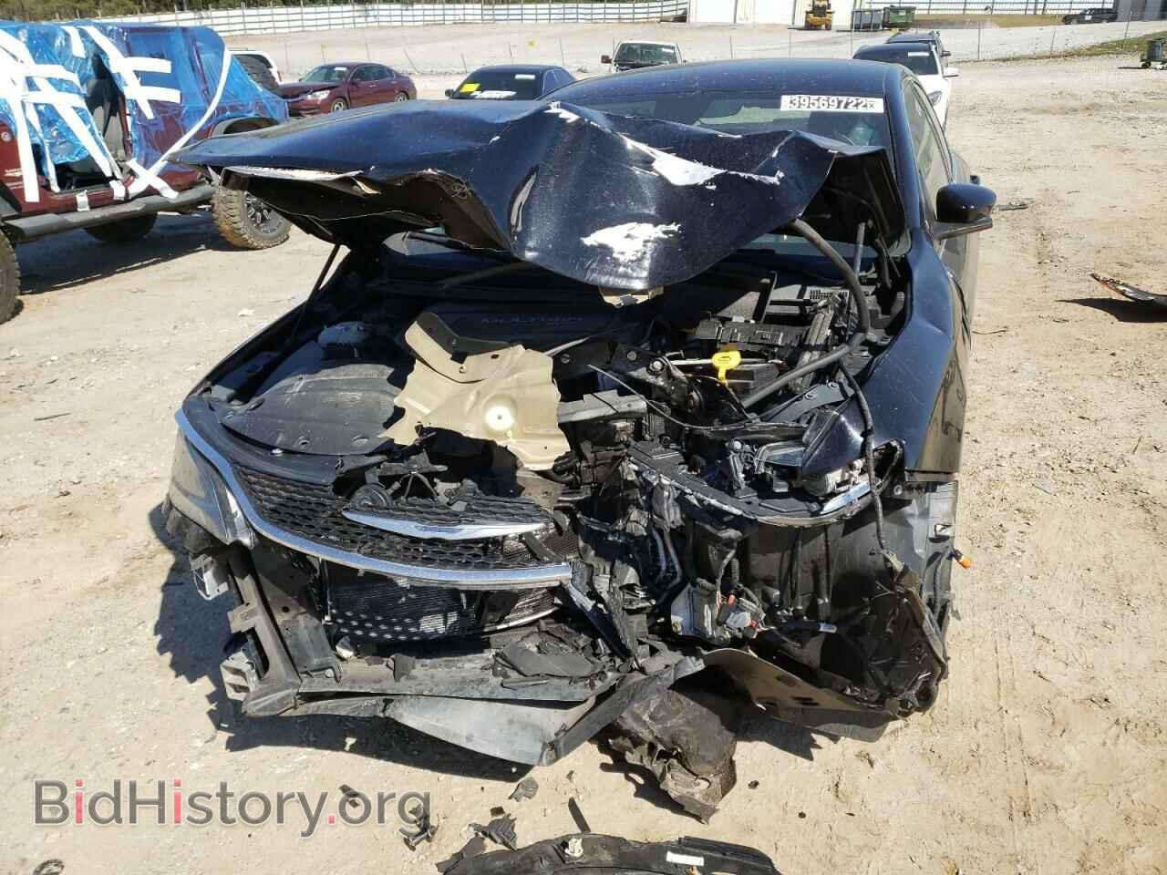 2016 CHRYSLER 200 - VIN: 1C3CCCAB7GN137086 - Фото 9