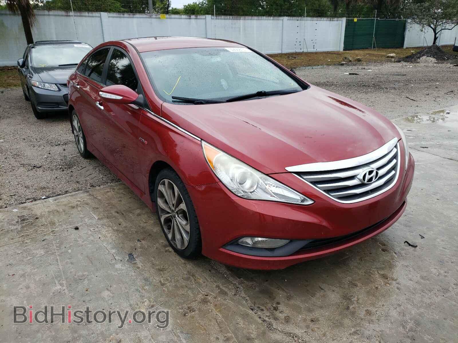 Фотография 5NPEC4AC9EH861653 - HYUNDAI SONATA 2014