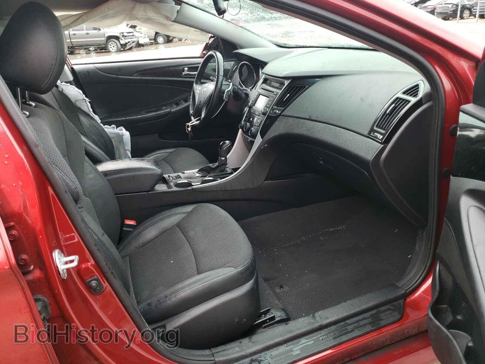 2014 HYUNDAI SONATA - VIN: 5NPEC4AC9EH861653 - Фото 5