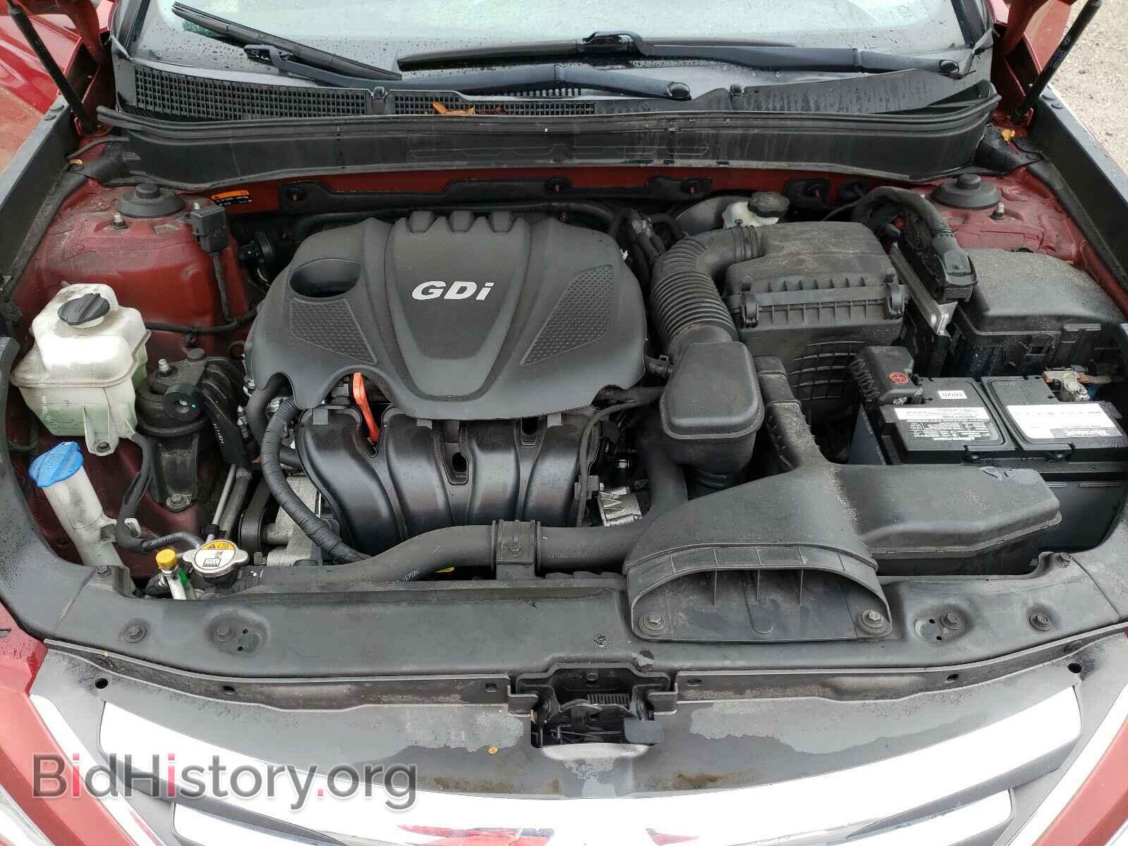 2014 HYUNDAI SONATA - VIN: 5NPEC4AC9EH861653 - Фото 7