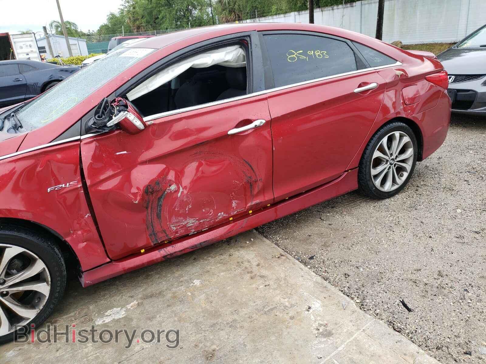 2014 HYUNDAI SONATA - VIN: 5NPEC4AC9EH861653 - Фото 9