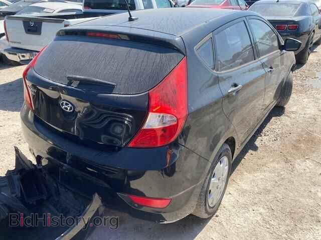 2013 HYUNDAI ACCENT - VIN: KMHCT5AEXDU104629 - Фото 4