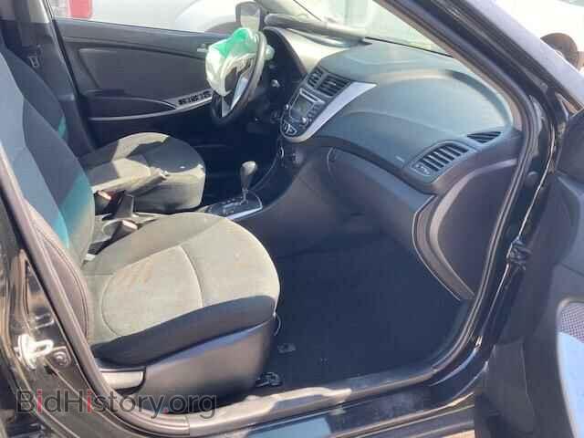 2013 HYUNDAI ACCENT - VIN: KMHCT5AEXDU104629 - Фото 5