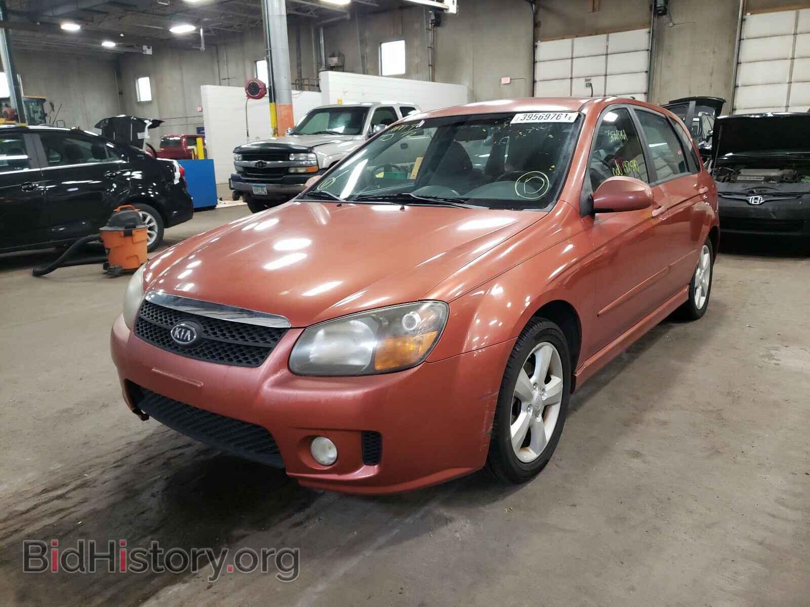 2008 KIA SPECTRA - VIN: KNAFE161685014806 - Фото 2