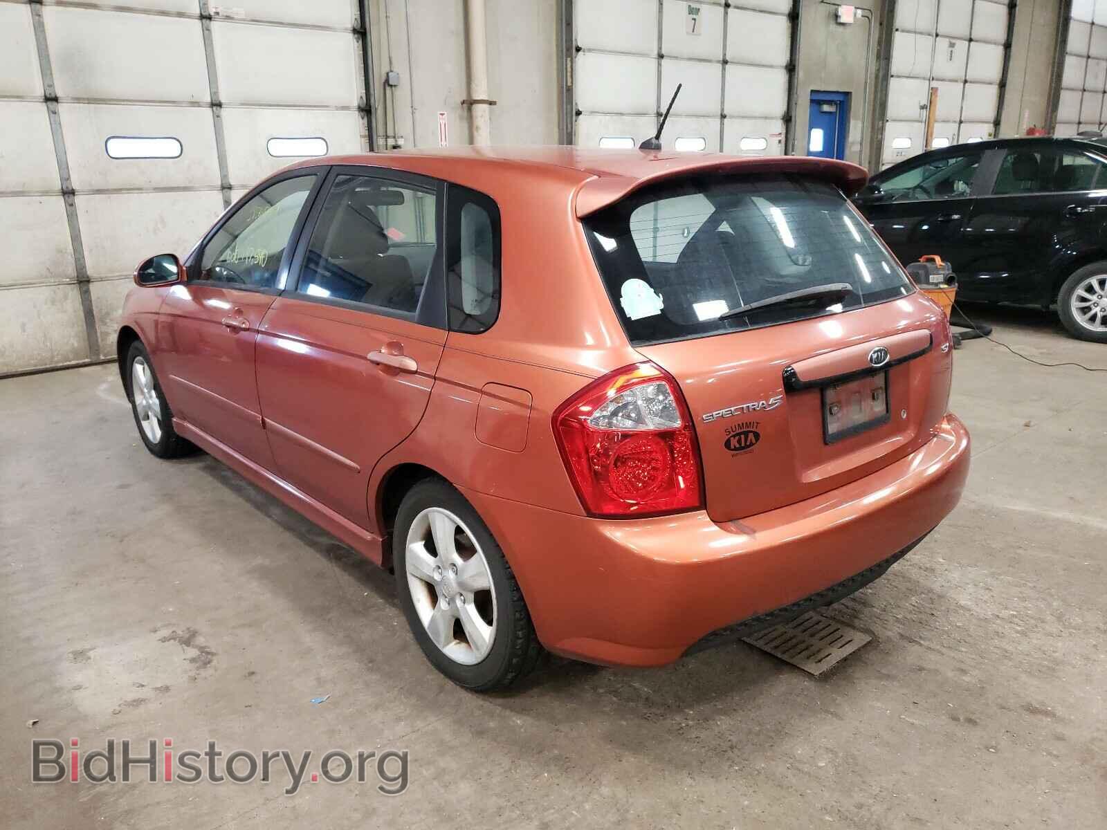 2008 KIA SPECTRA - VIN: KNAFE161685014806 - Фото 3