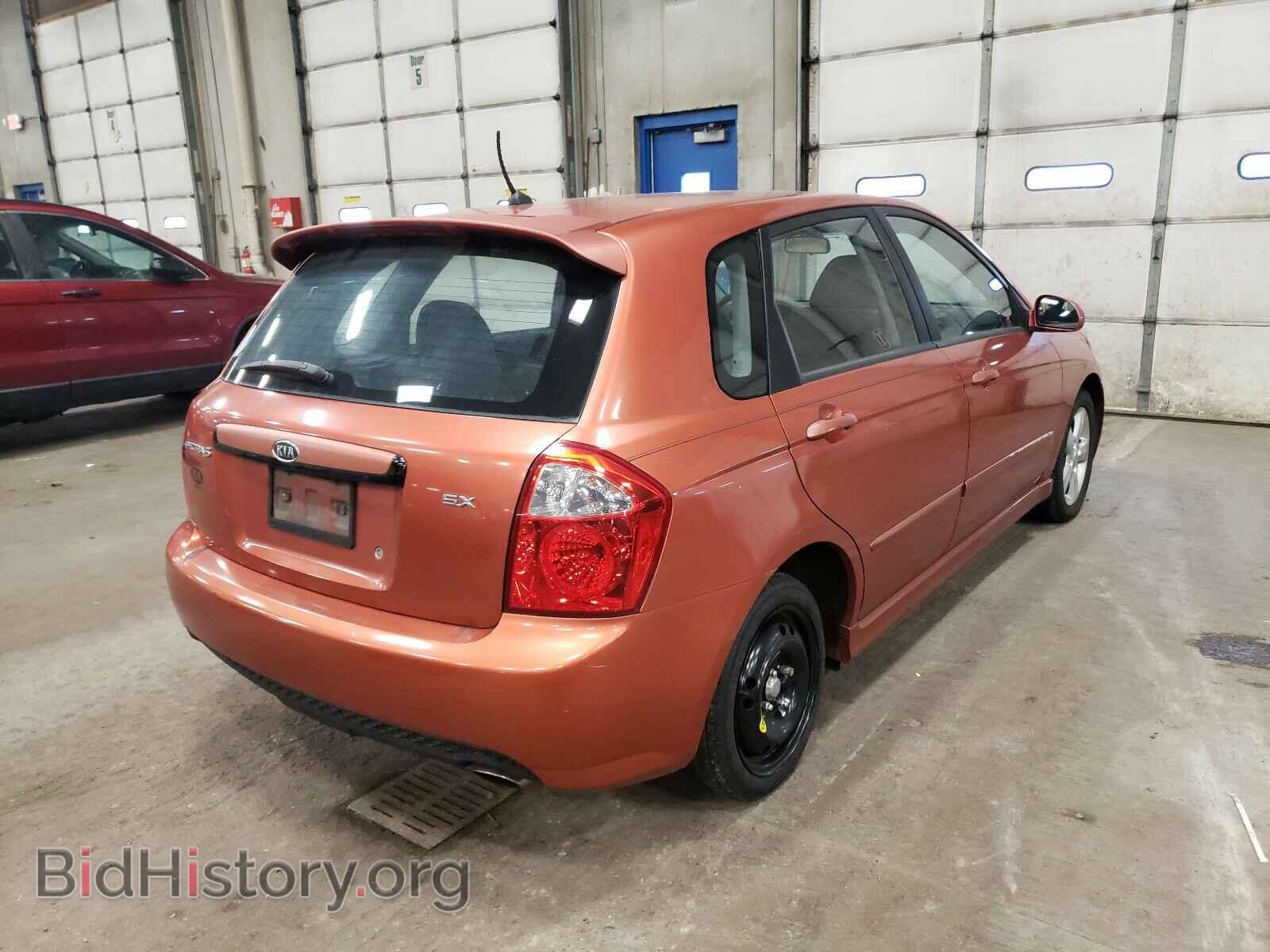 2008 KIA SPECTRA - VIN: KNAFE161685014806 - Фото 4