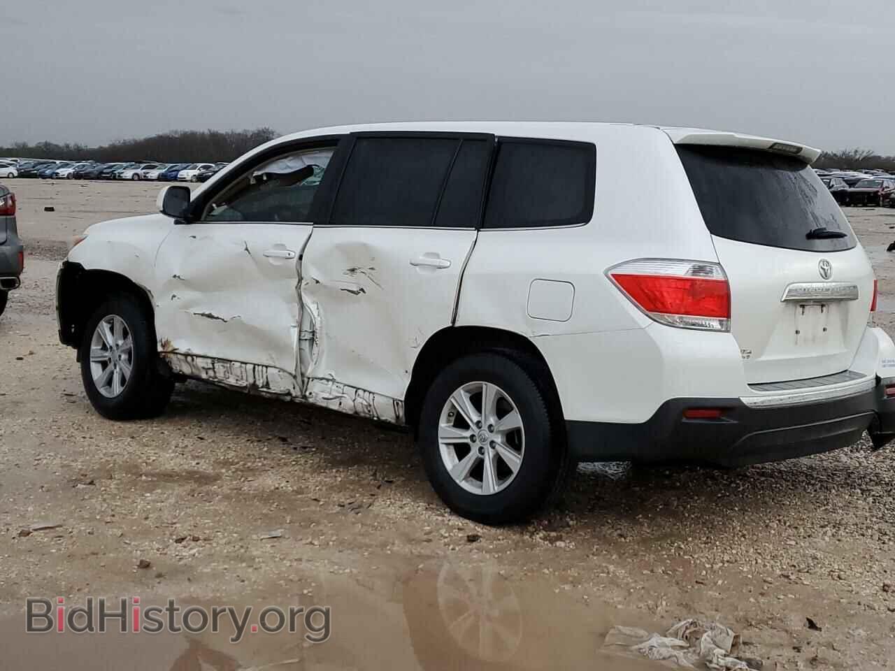 2013 TOYOTA HIGHLANDER - VIN: 5TDZK3EH8DS138096 - Фото 2