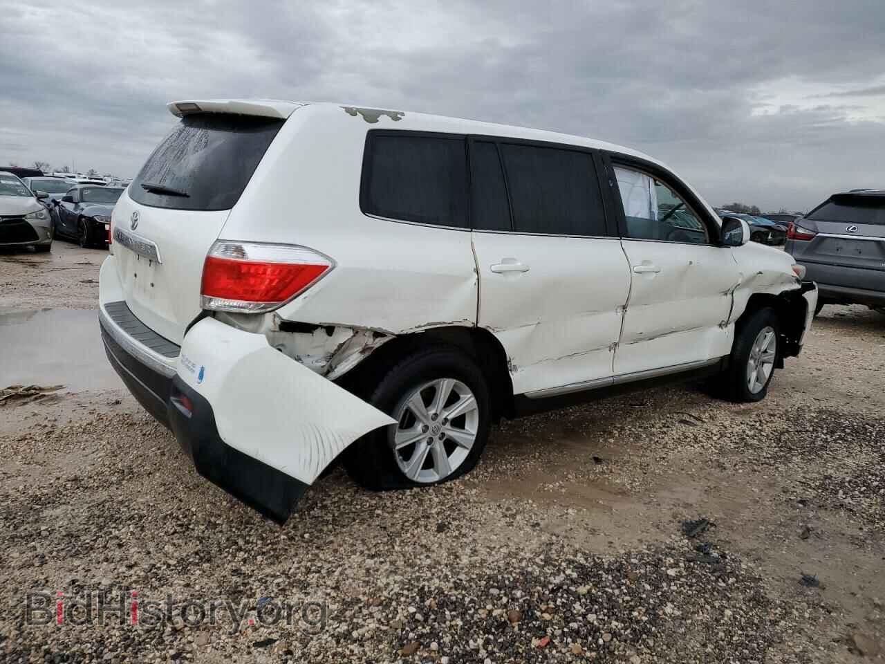 2013 TOYOTA HIGHLANDER - VIN: 5TDZK3EH8DS138096 - Фото 3