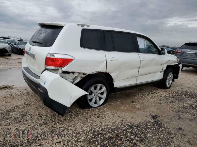 2013 Toyota HIGHLANDER (VIN 5TDZK3EH8DS138096) — фото 3 из 13