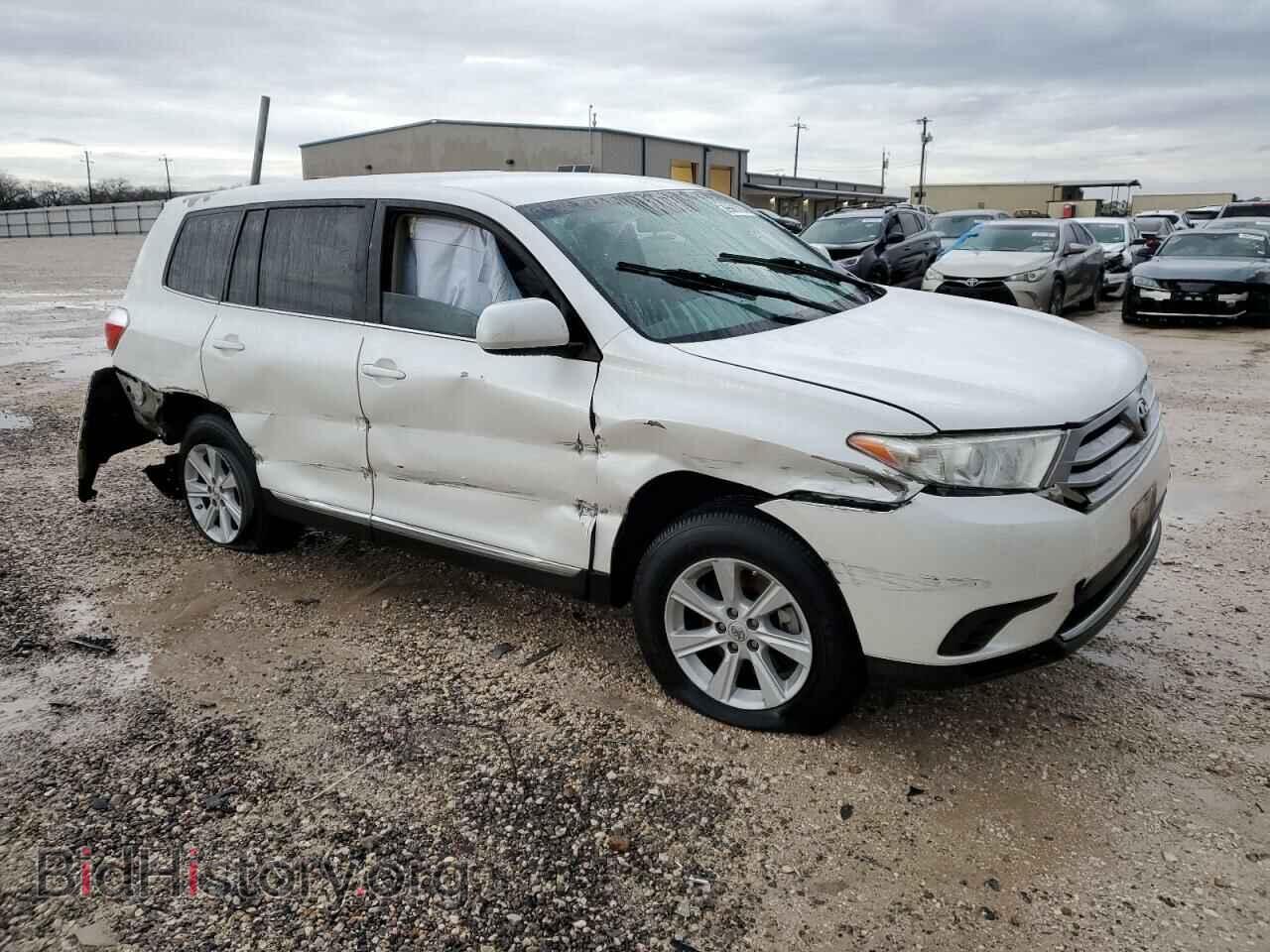 2013 TOYOTA HIGHLANDER - VIN: 5TDZK3EH8DS138096 - Фото 4