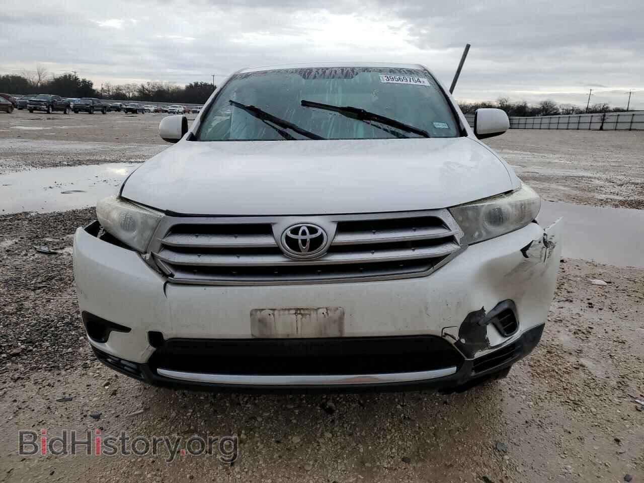 2013 TOYOTA HIGHLANDER - VIN: 5TDZK3EH8DS138096 - Фото 5
