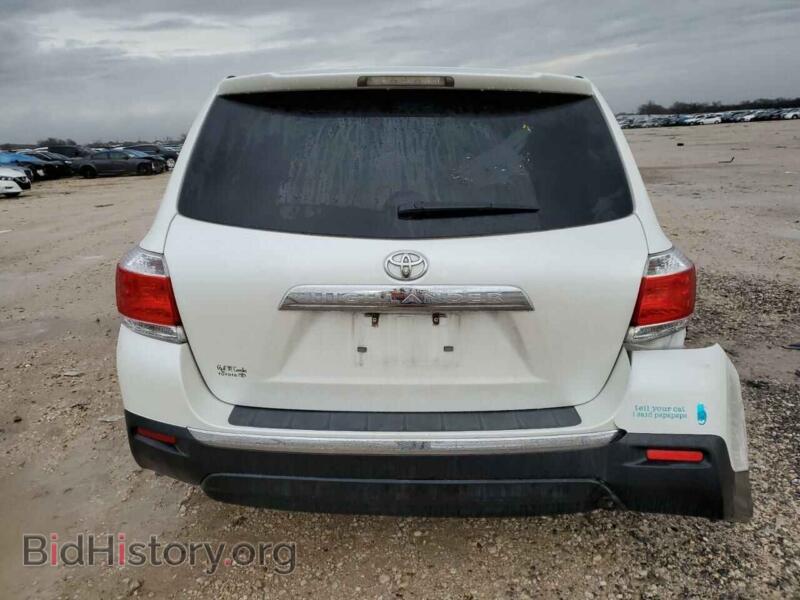 2013 Toyota HIGHLANDER (VIN 5TDZK3EH8DS138096) — фото 6 из 13