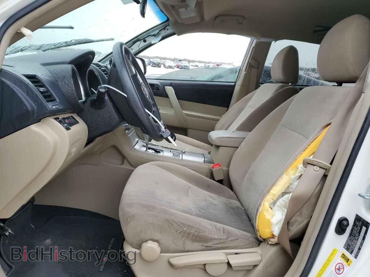 2013 TOYOTA HIGHLANDER - VIN: 5TDZK3EH8DS138096 - Фото 7