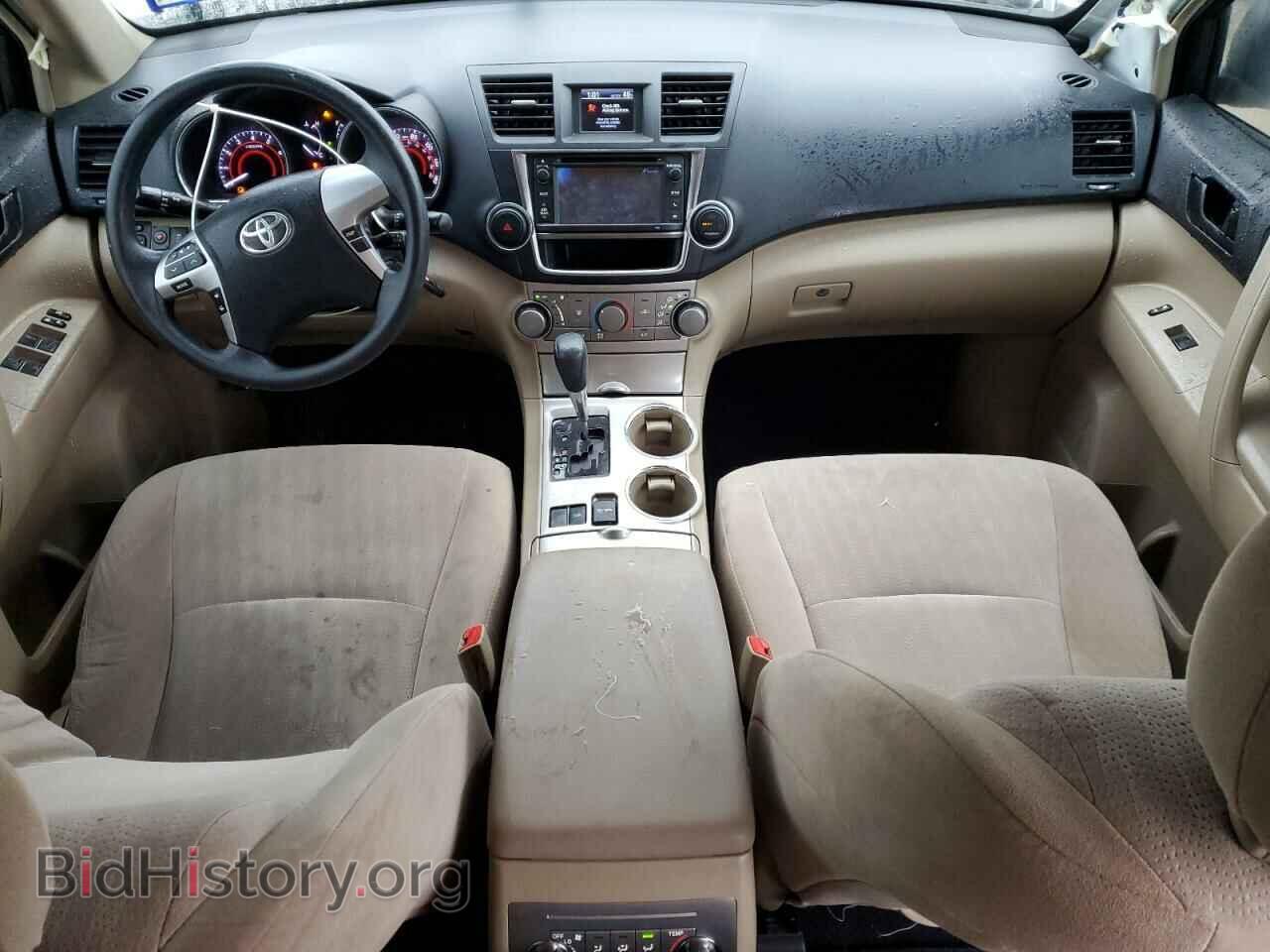 2013 TOYOTA HIGHLANDER - VIN: 5TDZK3EH8DS138096 - Фото 8