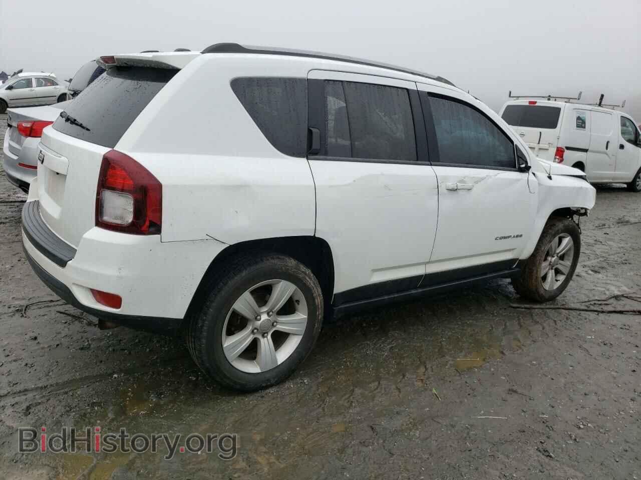 2016 JEEP COMPASS - VIN: 1C4NJDBB9GD730176 - Photo 3