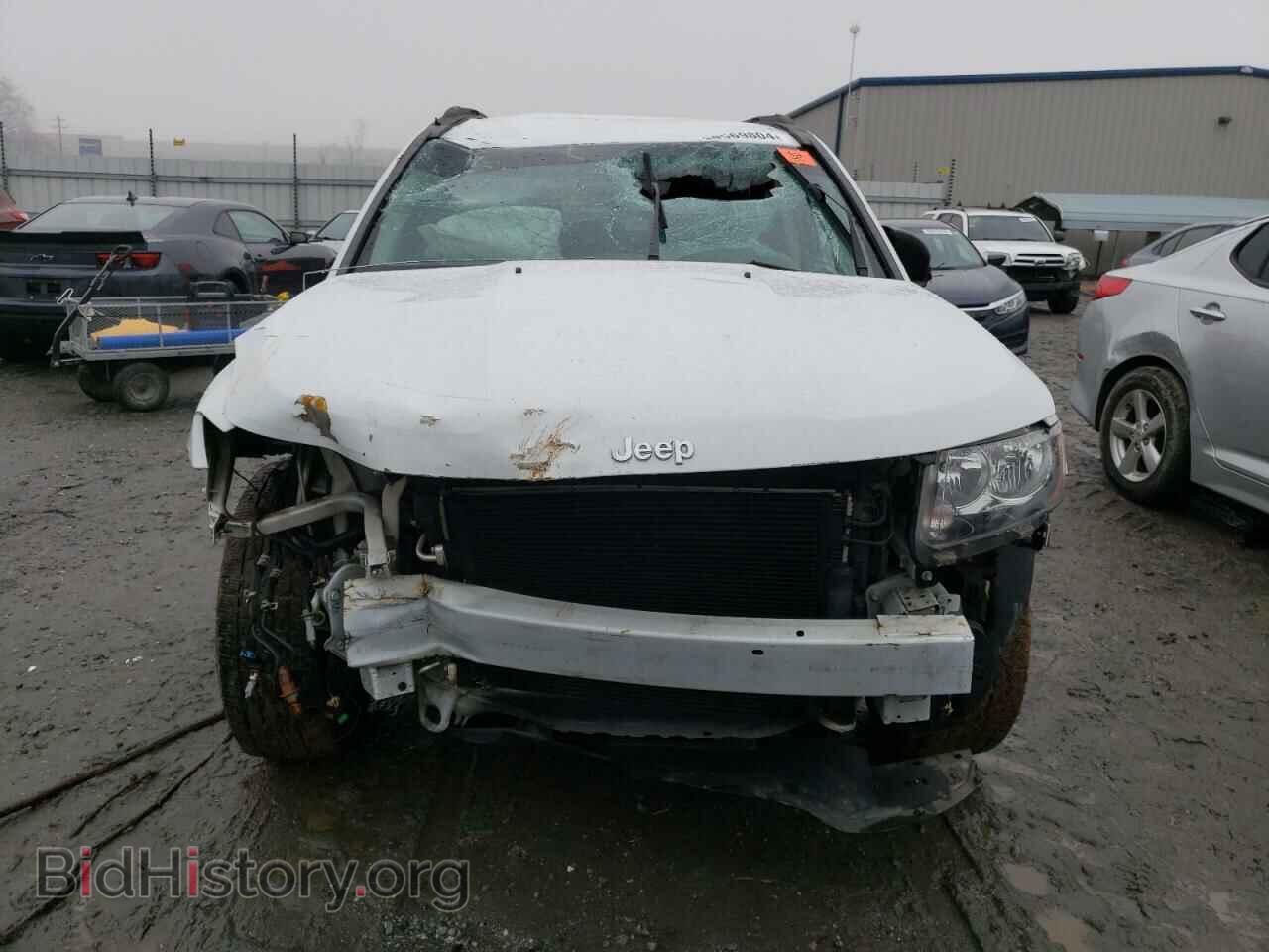 2016 JEEP COMPASS - VIN: 1C4NJDBB9GD730176 - Photo 5