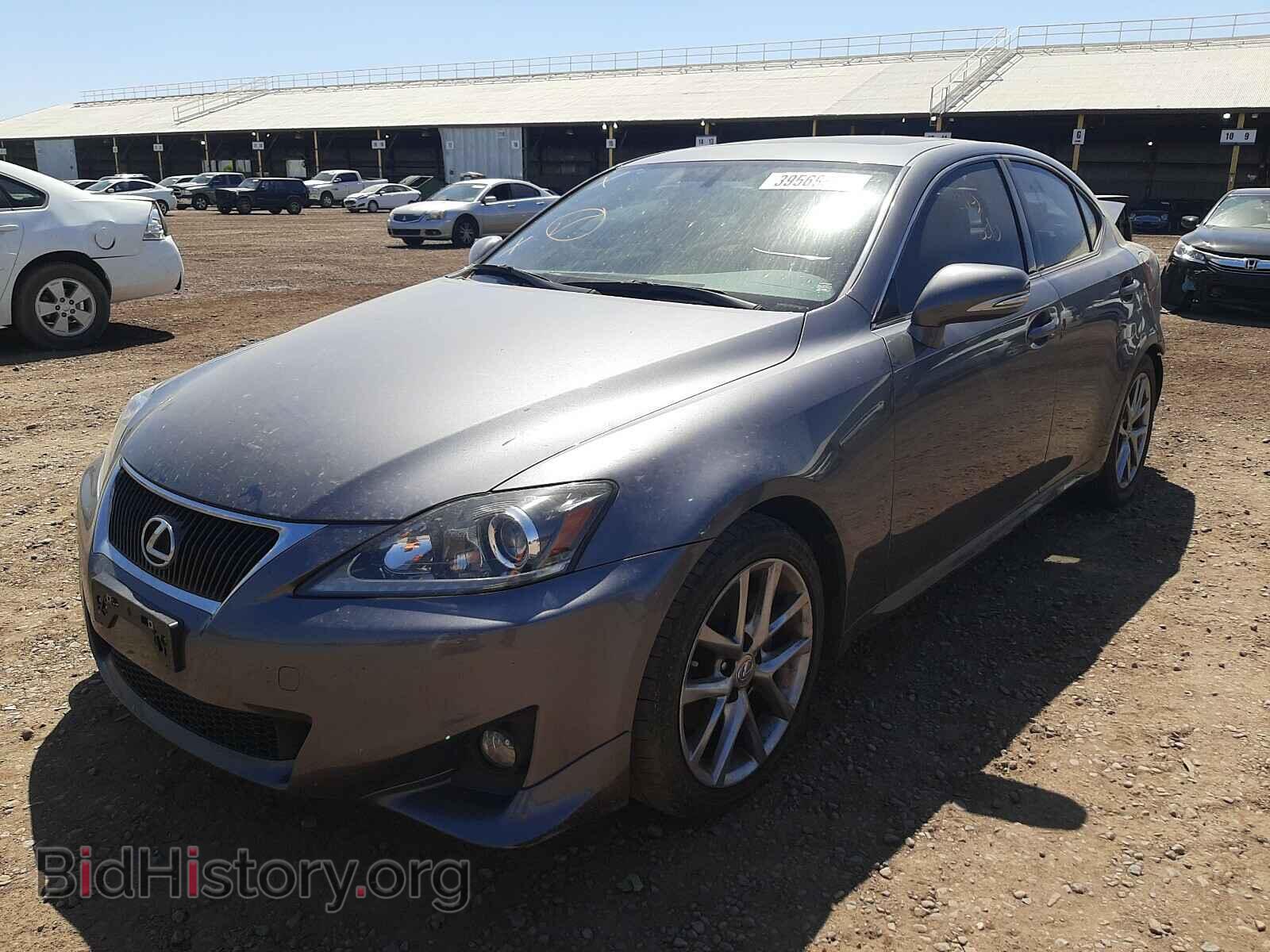 2013 LEXUS IS - VIN: JTHBF5C26D5190136 - Photo 2