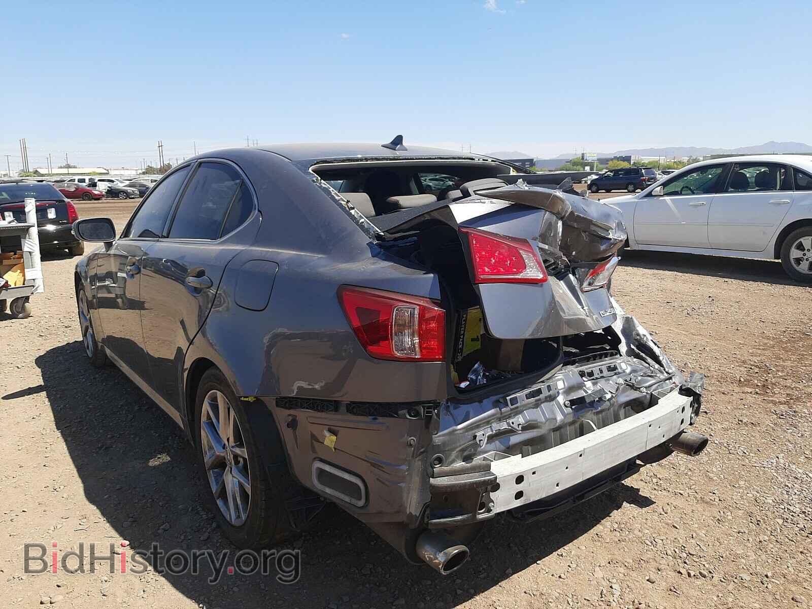 2013 LEXUS IS - VIN: JTHBF5C26D5190136 - Photo 3