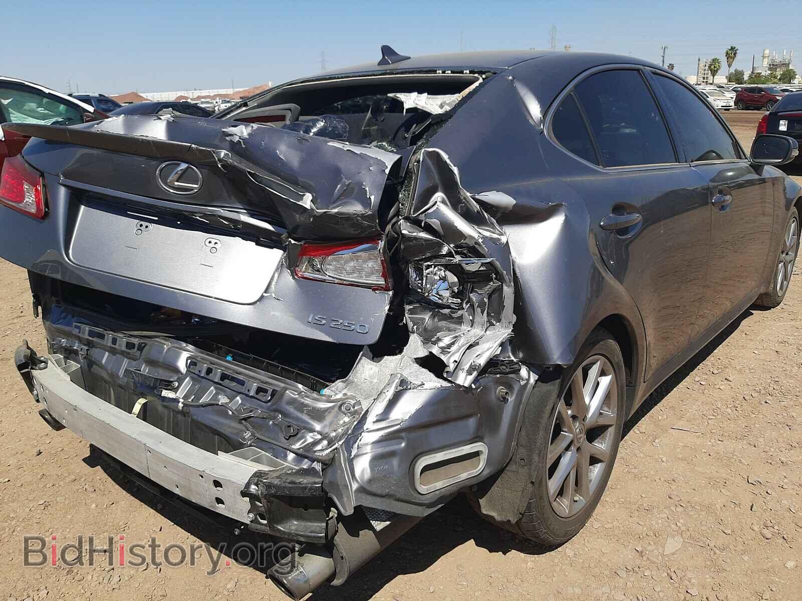 2013 LEXUS IS - VIN: JTHBF5C26D5190136 - Photo 4