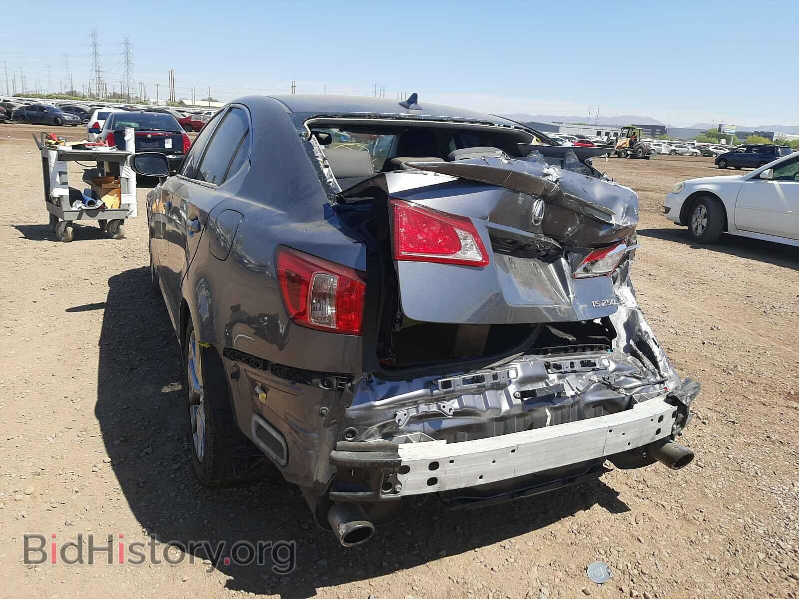 2013 LEXUS IS - VIN: JTHBF5C26D5190136 - Photo 9