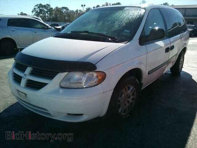 2006 DODGE CARAVAN - VIN: 1D4GP24E26B707872 - Фото 2