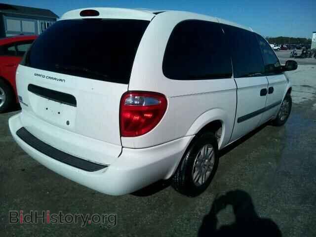 2006 DODGE CARAVAN - VIN: 1D4GP24E26B707872 - Фото 4