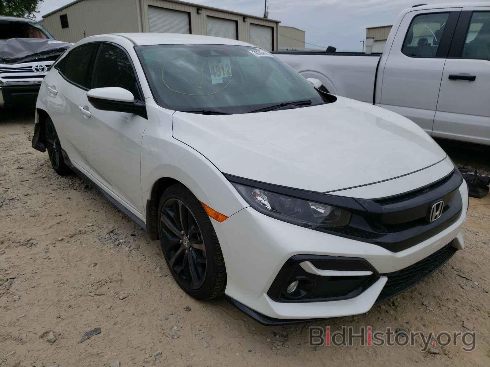 Photo SHHFK7H42MU201361 - HONDA CIVIC 2021