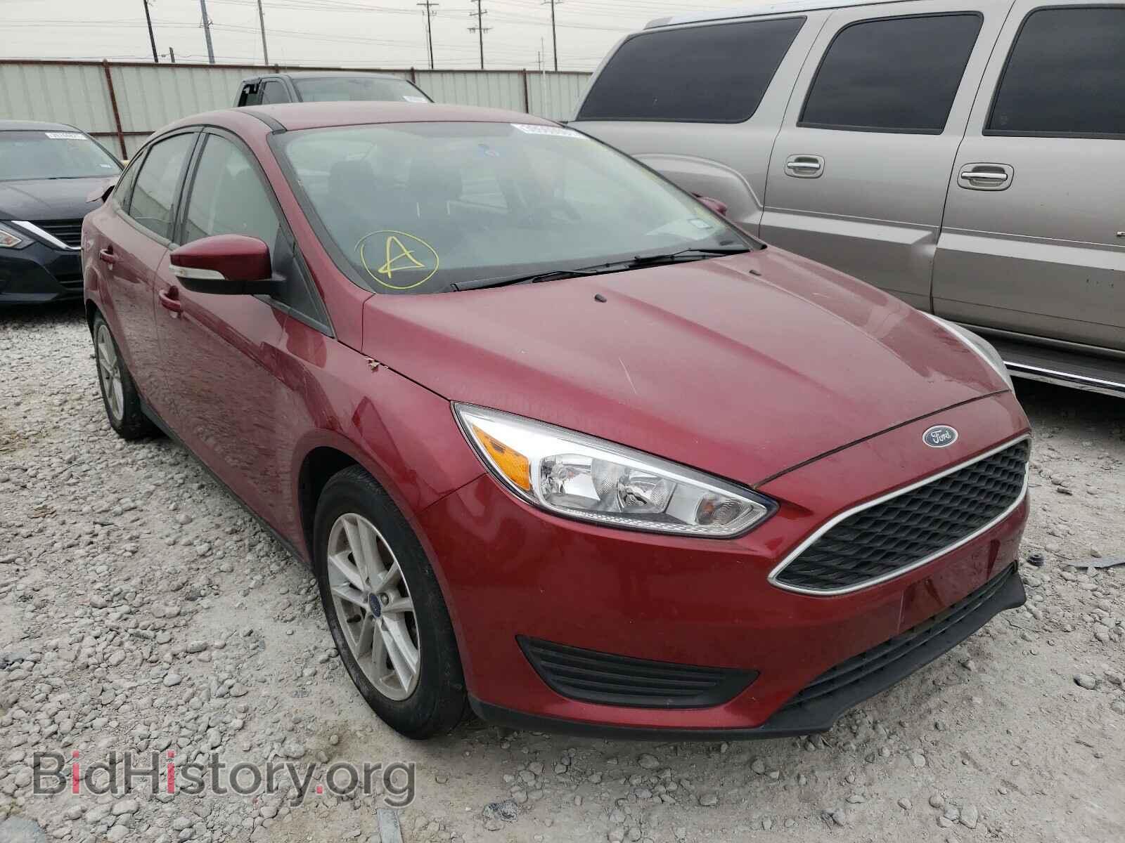 Фотография 1FADP3FEXHL348891 - FORD FOCUS 2017
