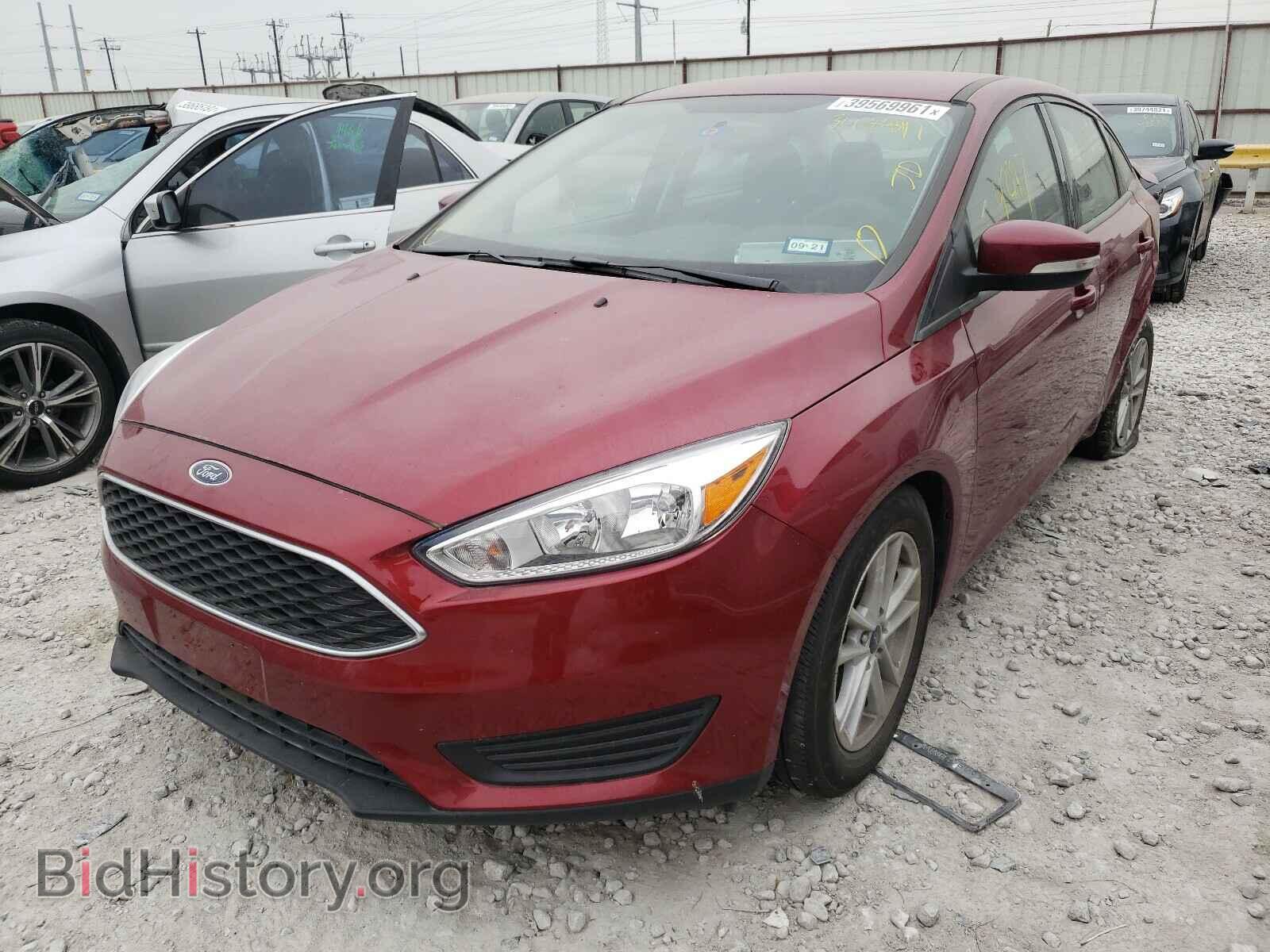 2017 FORD FOCUS - VIN: 1FADP3FEXHL348891 - Фото 2
