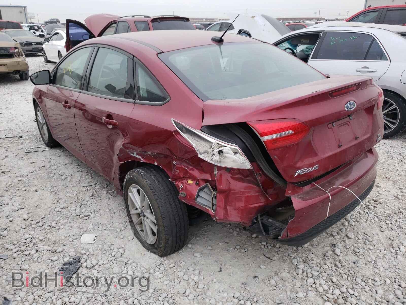 2017 FORD FOCUS - VIN: 1FADP3FEXHL348891 - Фото 3
