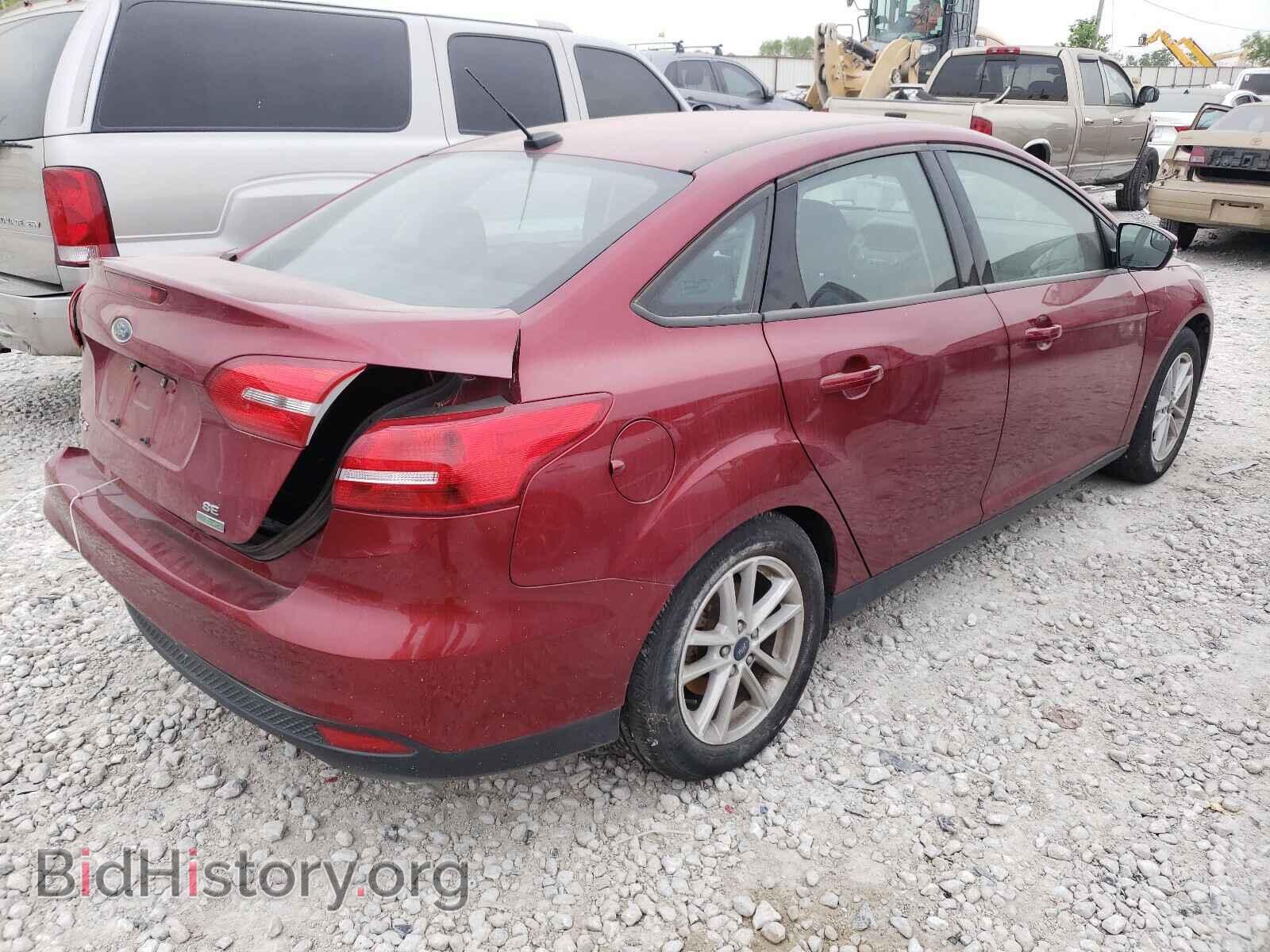 2017 FORD FOCUS - VIN: 1FADP3FEXHL348891 - Фото 4