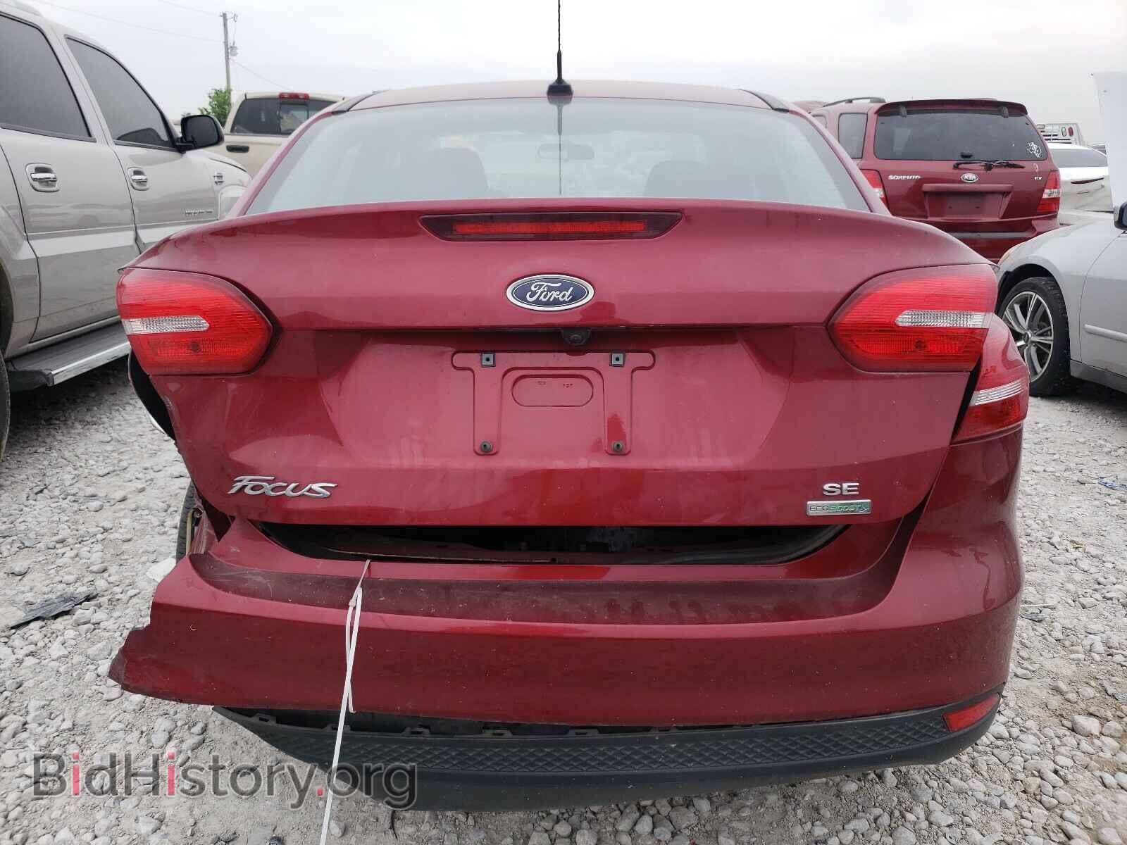 2017 FORD FOCUS - VIN: 1FADP3FEXHL348891 - Фото 9