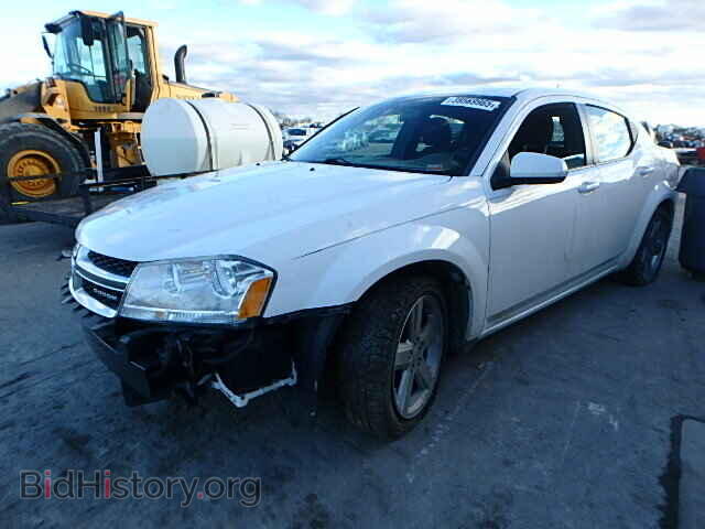 2011 DODGE AVENGER - VIN: 1B3BD1FB8BN622719 - Photo 2