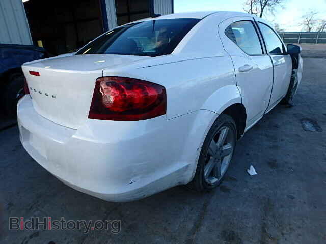 2011 DODGE AVENGER - VIN: 1B3BD1FB8BN622719 - Photo 4
