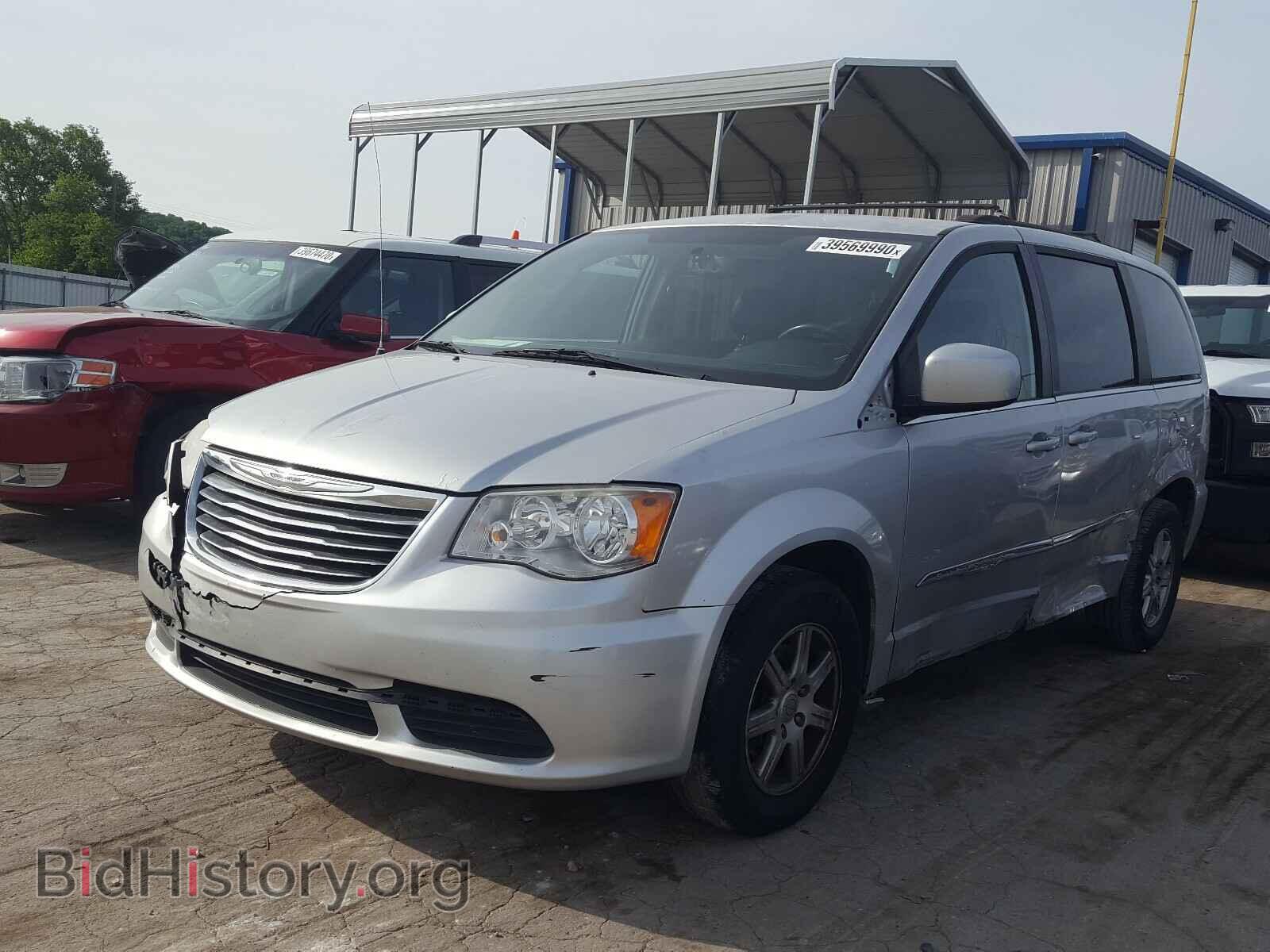 2012 CHRYSLER MINIVAN - VIN: 2C4RC1BG7CR306024 - Photo 2